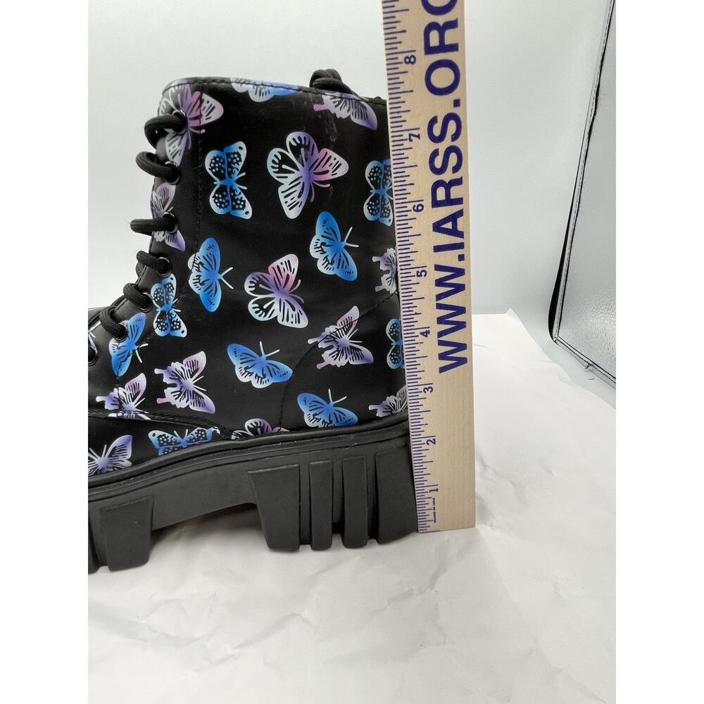 Butterfly Combat Boot Women’s Size 40 (US‎ Size 9.5-10) - Picture 5 of 15